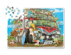 Den fantastiske bus - 1000 brikker><noscript><img width=
