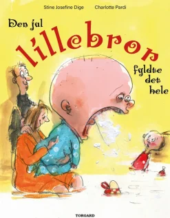 Den jul lillebror fyldte det hele> New