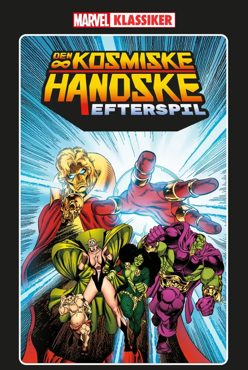 Den kosmiske handske efterspil> Outlet