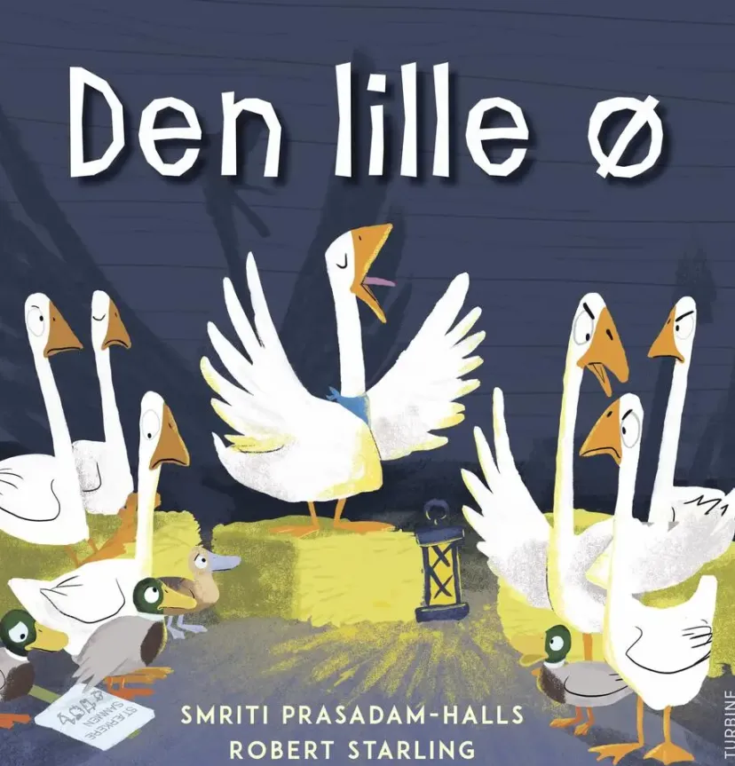 Den lille ø> Online