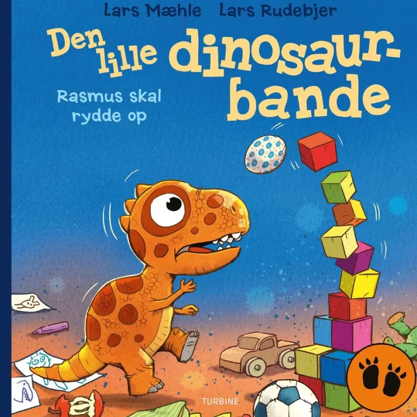 Den lille dinosaurbande – Rasmus skal rydde op> Hot