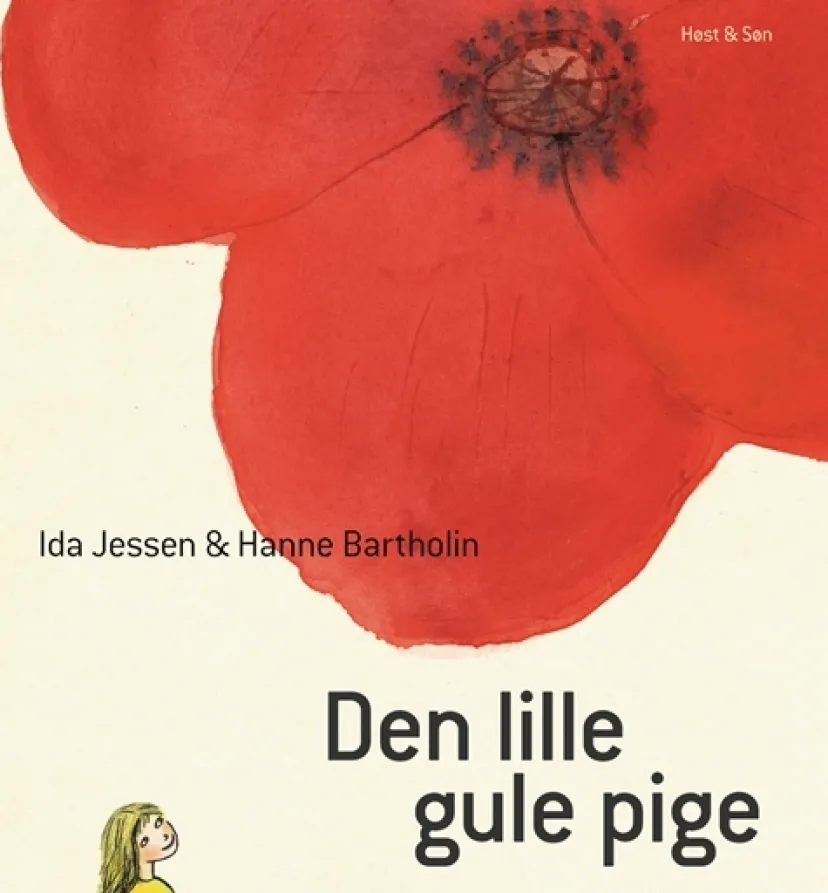 Den lille gule pige> New
