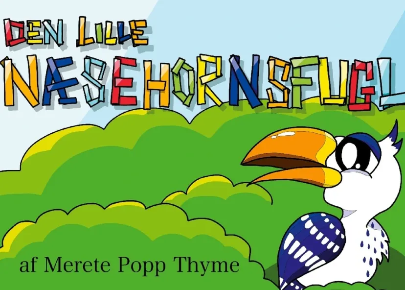 Den lille næsehornsfugl> Clearance
