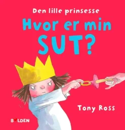 Den lille prinsesse: Hvor er min sut?> Outlet