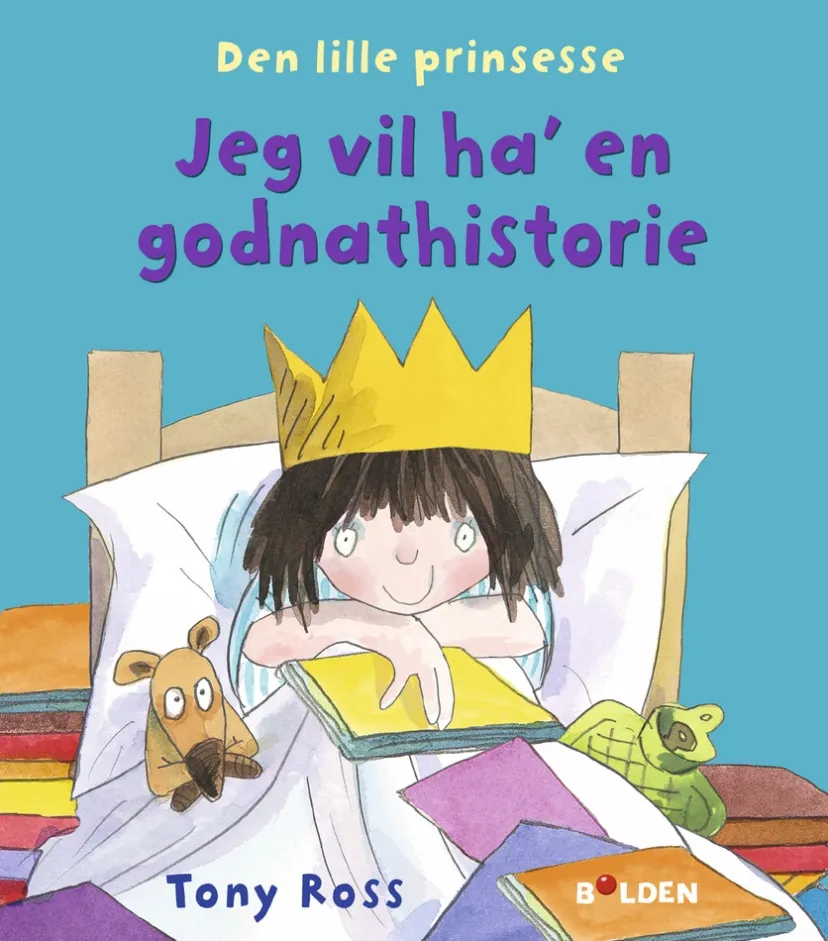 Den lille prinsesse: Jeg vil ha' en godnathistorie> Discount