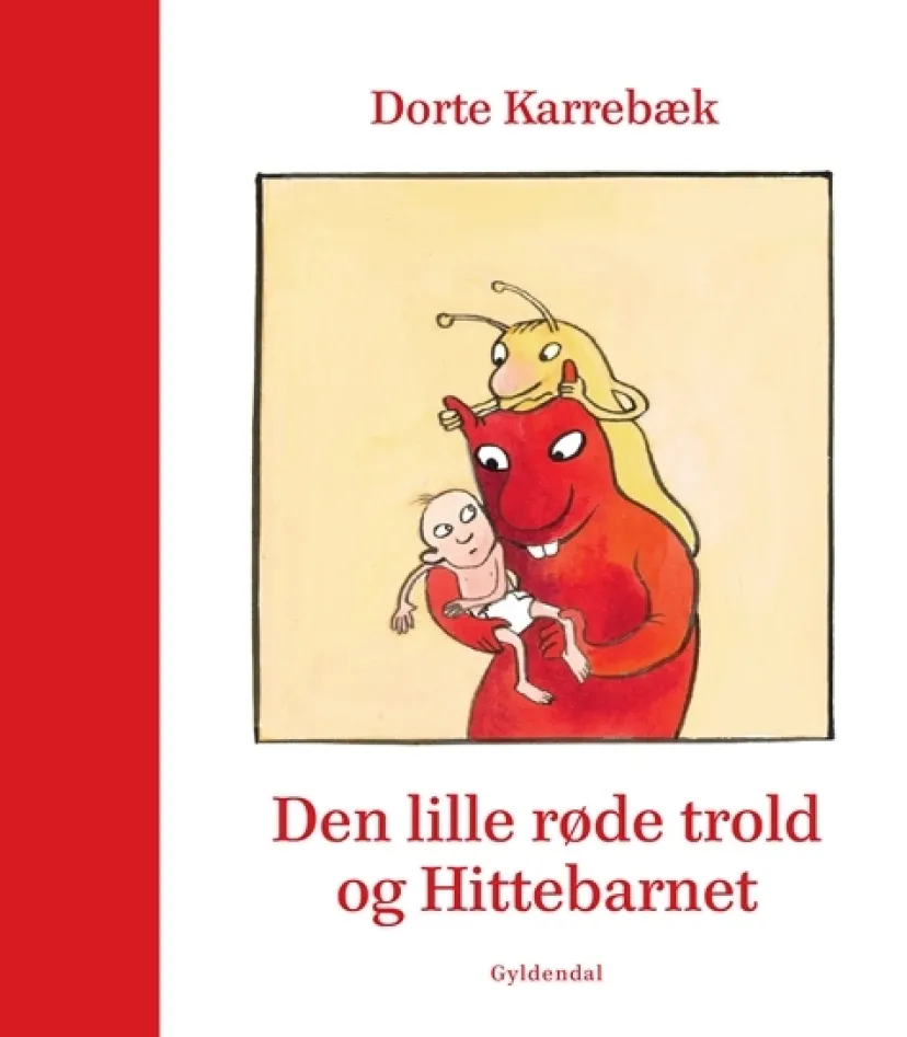 Den lille røde trold og Hittebarnet> Discount