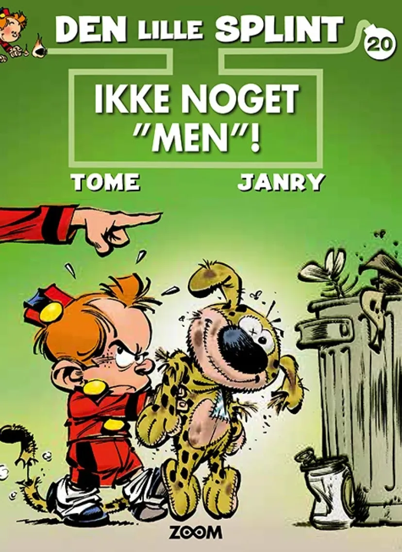 Den lille Splint 20: Ikke noget "men"!> Online