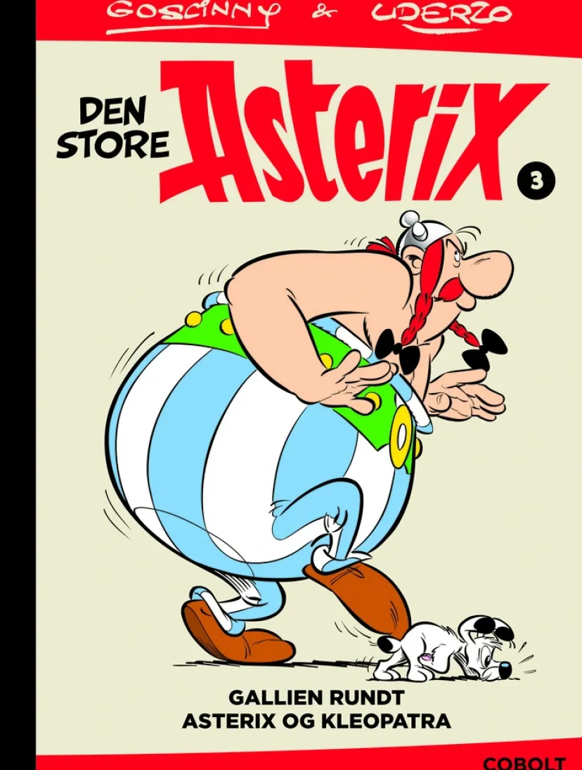Den store Asterix 3> Online