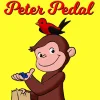 Den store bog med flere historier om Peter Pedal>