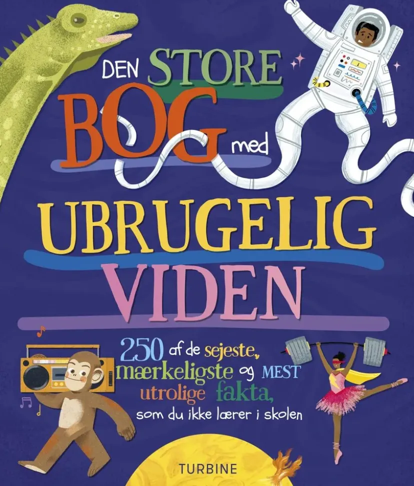 Den store bog med ubrugelig viden> Discount
