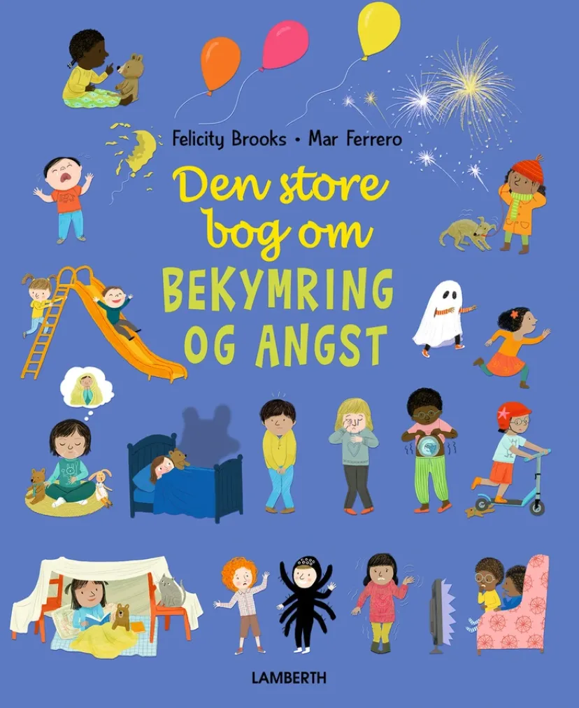 Den store bog om bekymring og angst> Discount