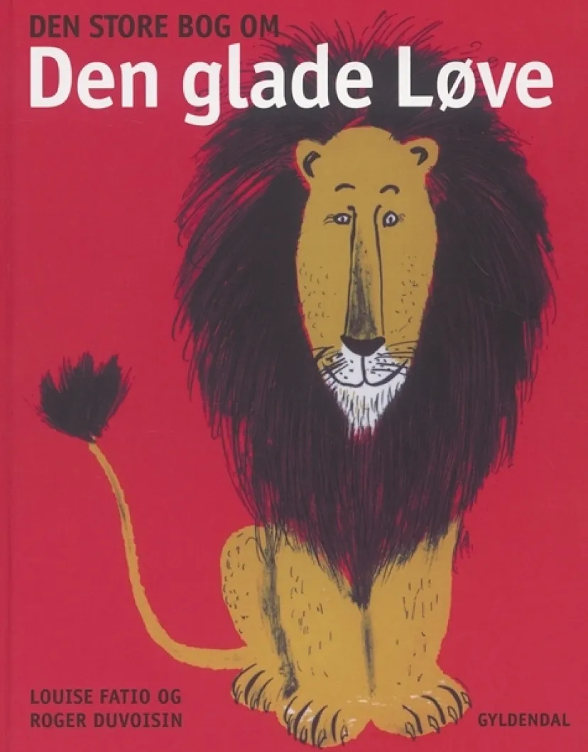 Den store bog om Den glade løve> Hot