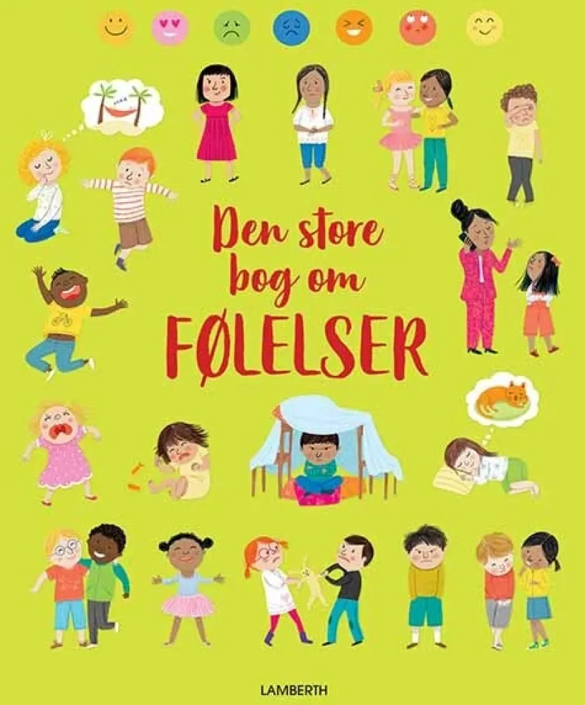 Den store bog om følelser> New