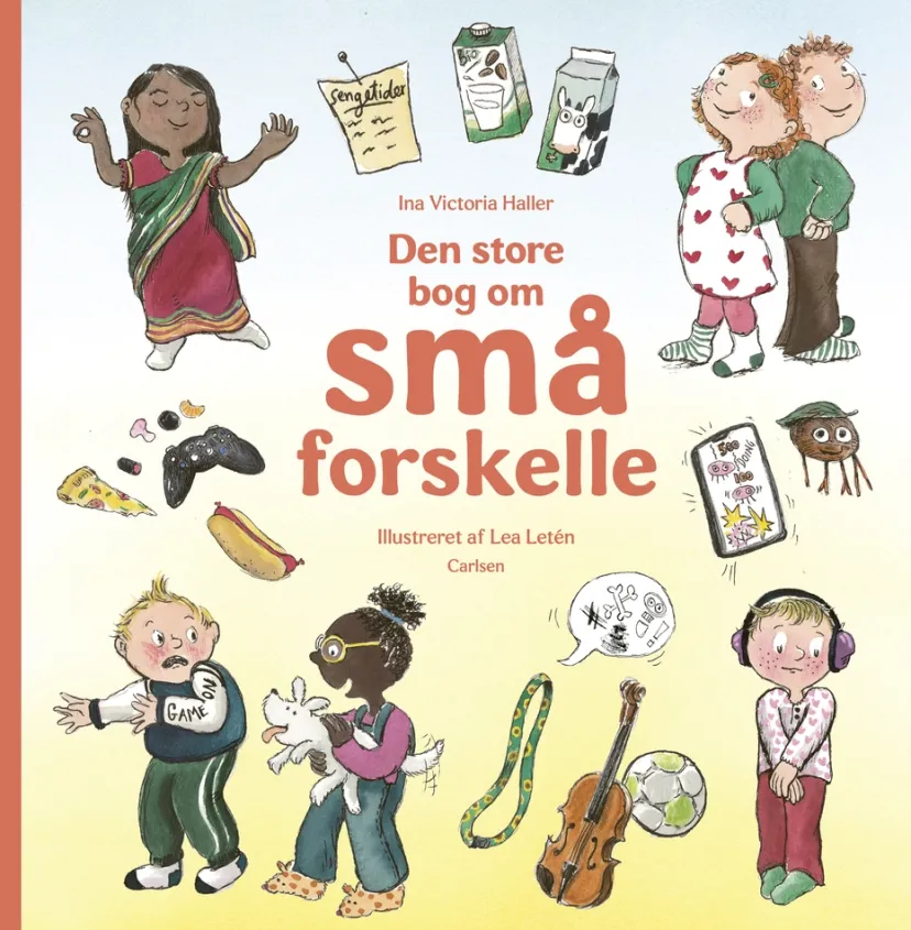 Den store bog om små forskelle> Sale