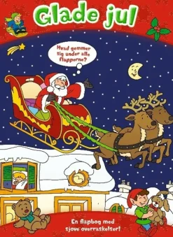 Den store flapbog: Glade jul> Hot