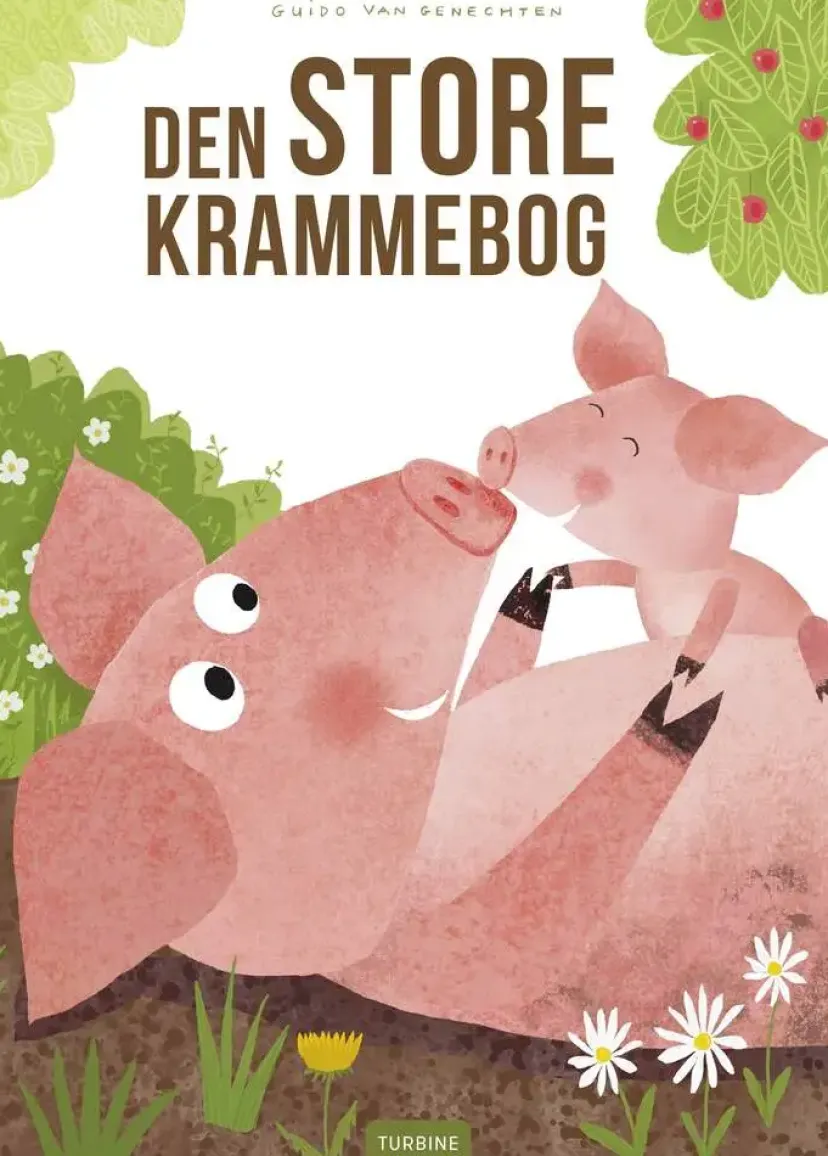 Den store krammebog> New