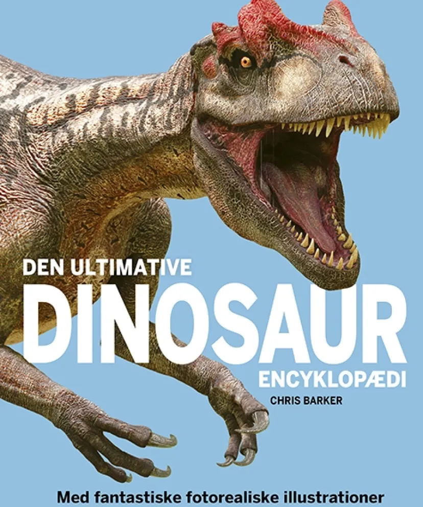 Den ultimative dinosaur-encyklopædi> Sale