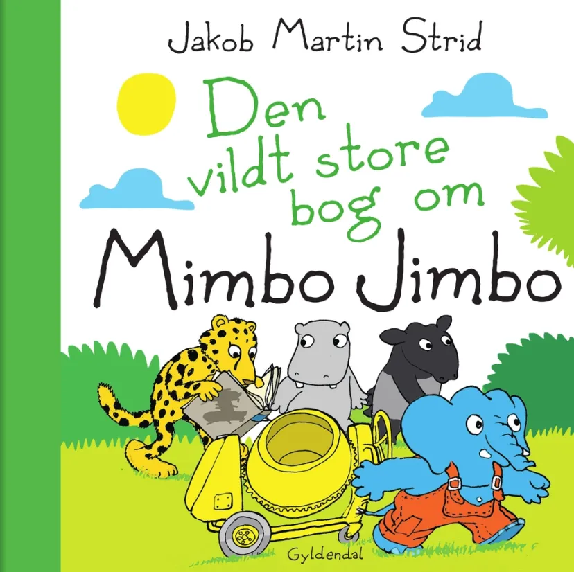 Den vildt store bog om Mimbo Jimbo> Outlet
