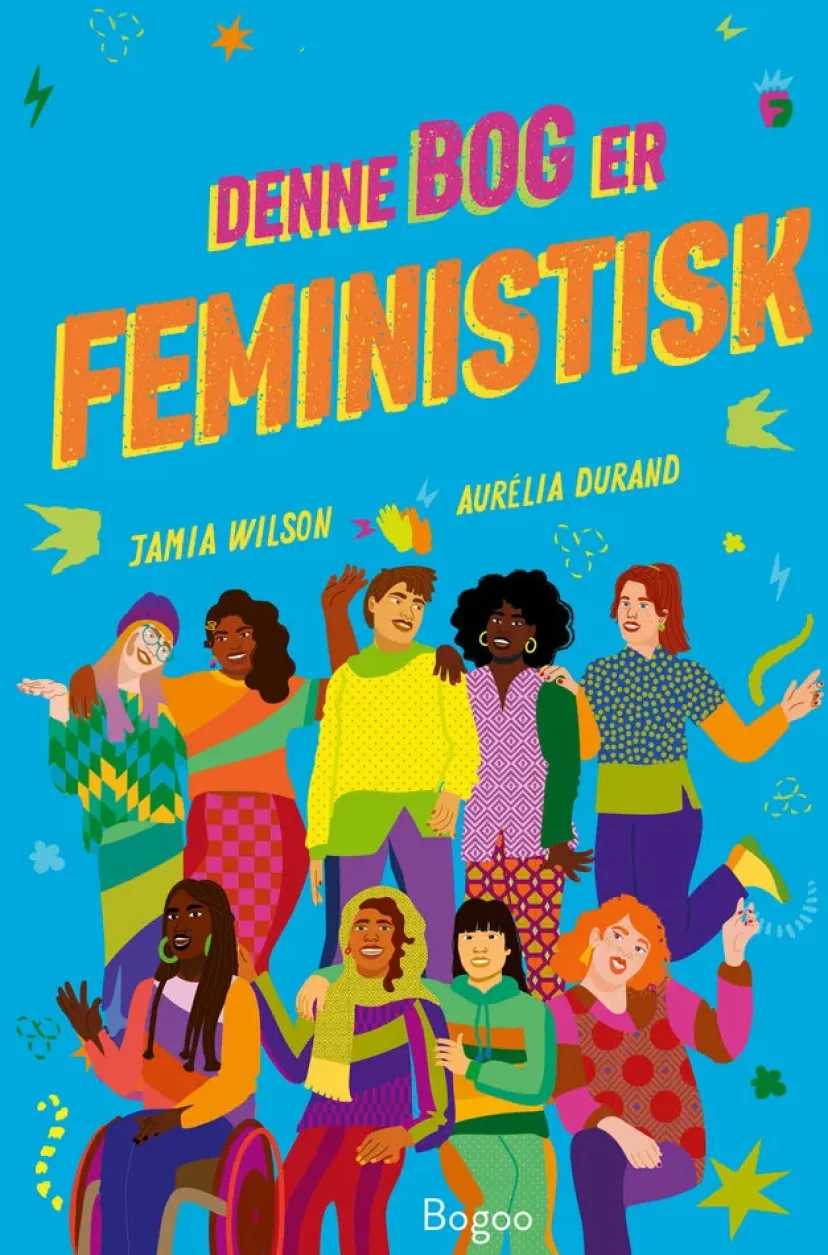 Denne bog er feministisk> Sale