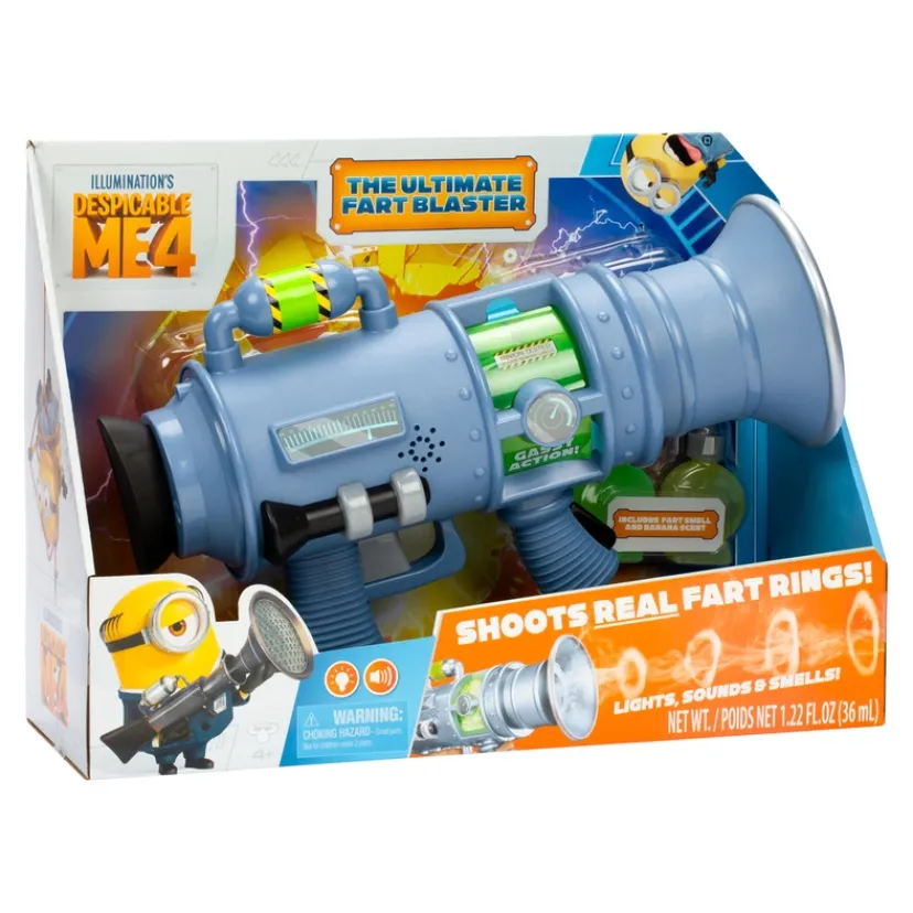 Despicable Me 4 Ultimate Fart Blaster> New