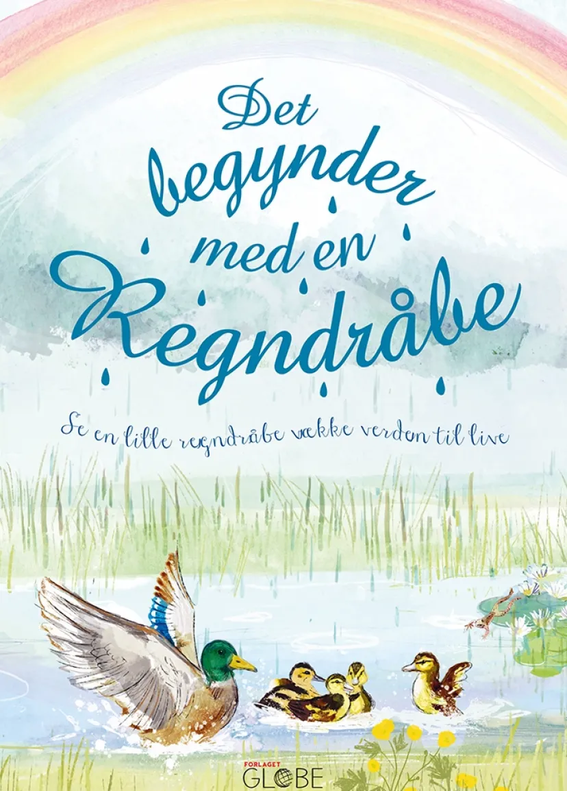 Det begynder med en regndråbe> Discount