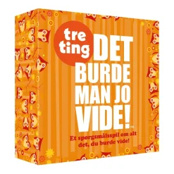 Det burde man jo vide tre ting>Spil Outlet