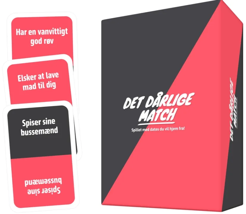 Det Dårlige Match>Spil Sale