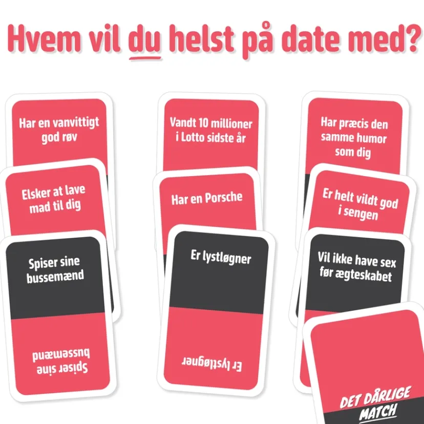 Det Dårlige Match>Spil Sale