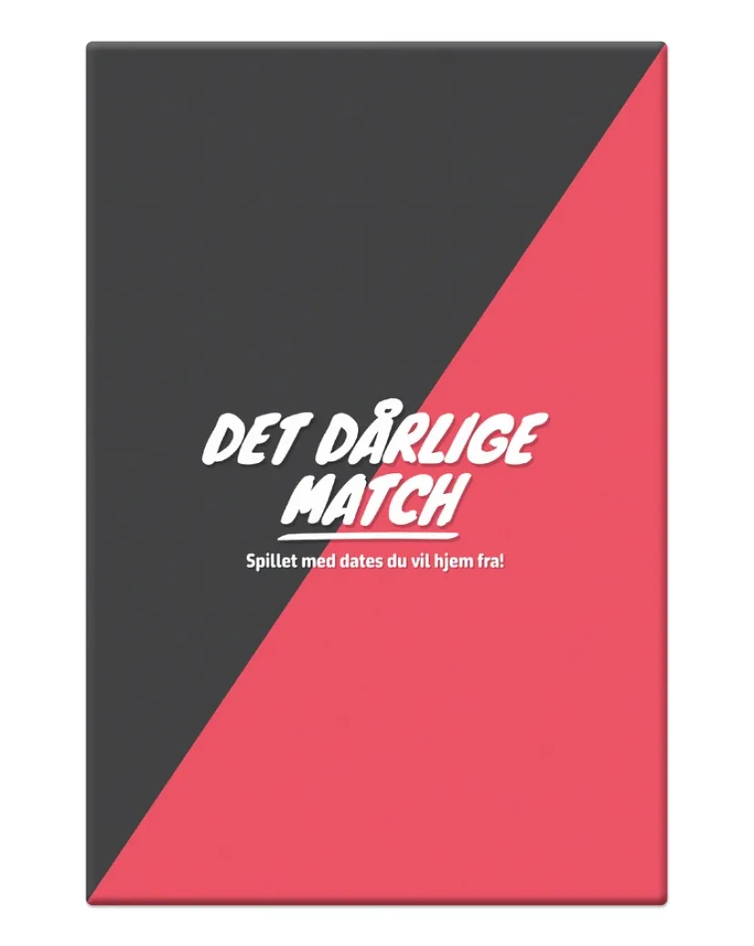 Det Dårlige Match>Spil Sale