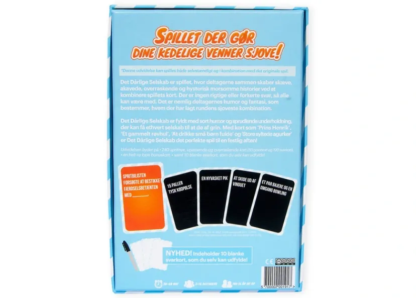 Det dårlige selskab #1 ekstra upassende>DDS Outlet