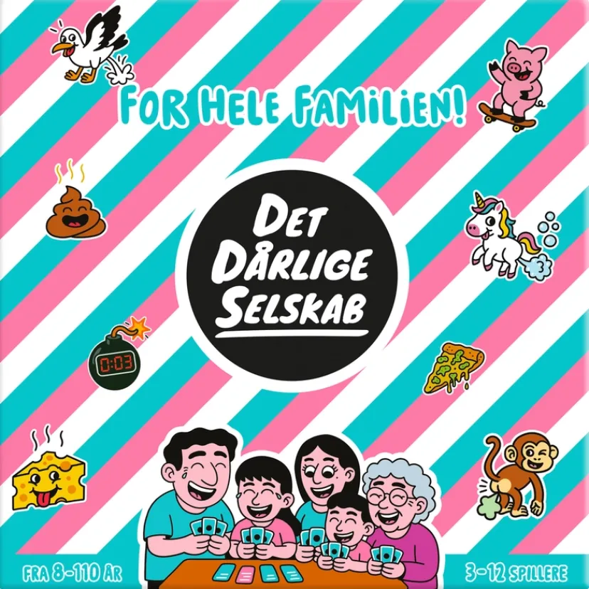 Det Dårlige Selskab For Hele Familien!>DDS Online