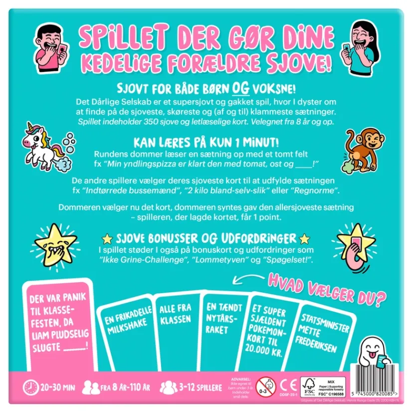 Det Dårlige Selskab For Hele Familien!>DDS Online