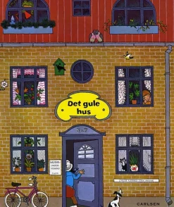 Det gule hus> Online