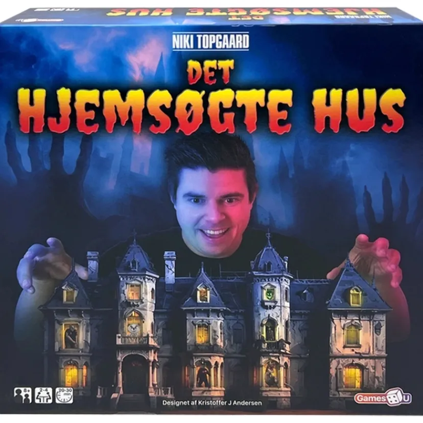 Det hjemsøgte hus>Games4u Online