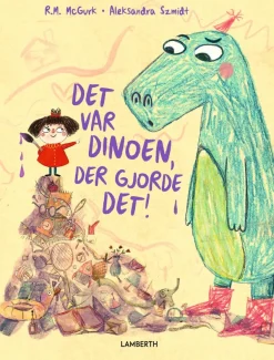 Det var dinoen, der gjorde det!> Sale