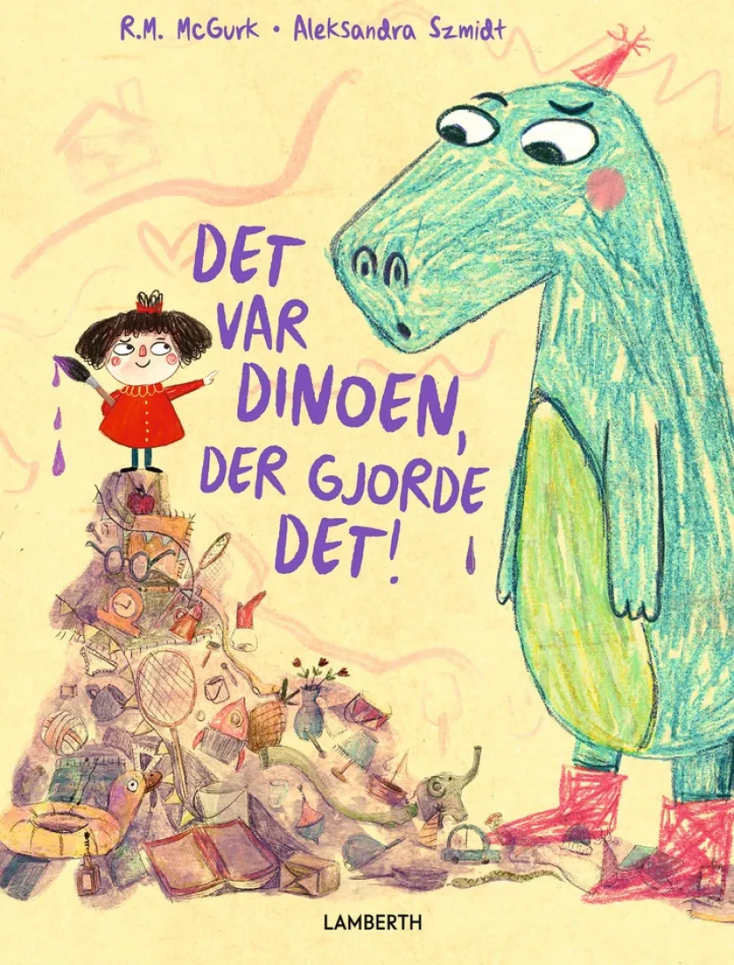 Det var dinoen, der gjorde det!> Sale