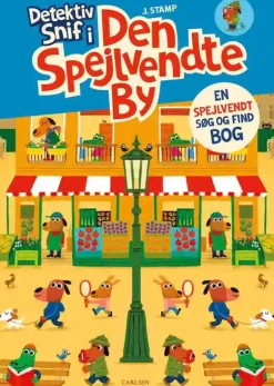 Detektiv Snif i Den Spejlvendte By> Clearance