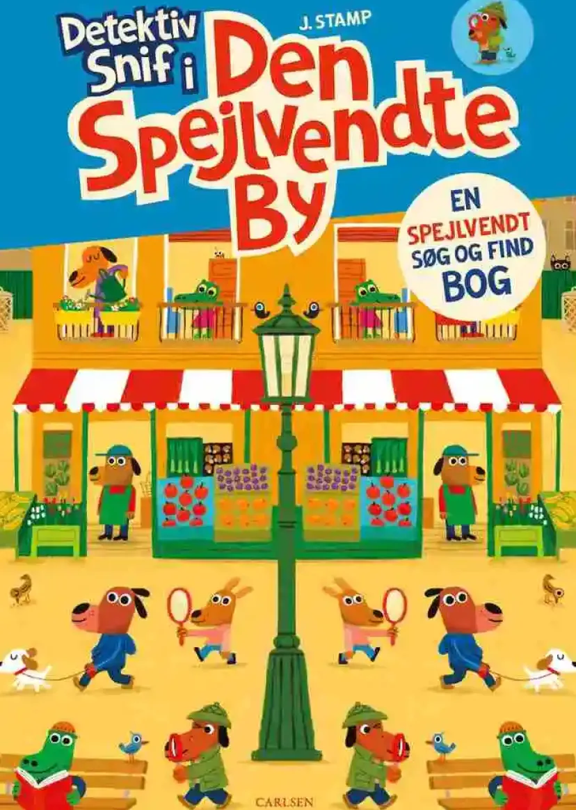 Detektiv Snif i Den Spejlvendte By> Clearance