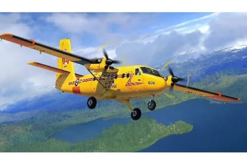 DHC-6 Twin Otter>REVELL Outlet