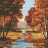 Diamond art skov/BÆK 40 x 50 cm> Discount