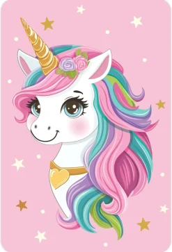 Diamond art unicorn m/stjerner 10 x 15 cm><noscript><img width=