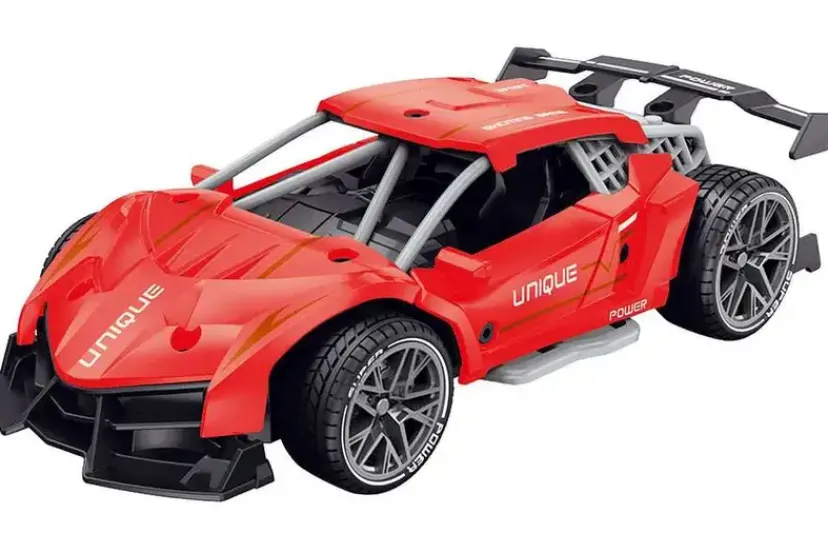 Die-Cast pull-back bil rød> Outlet