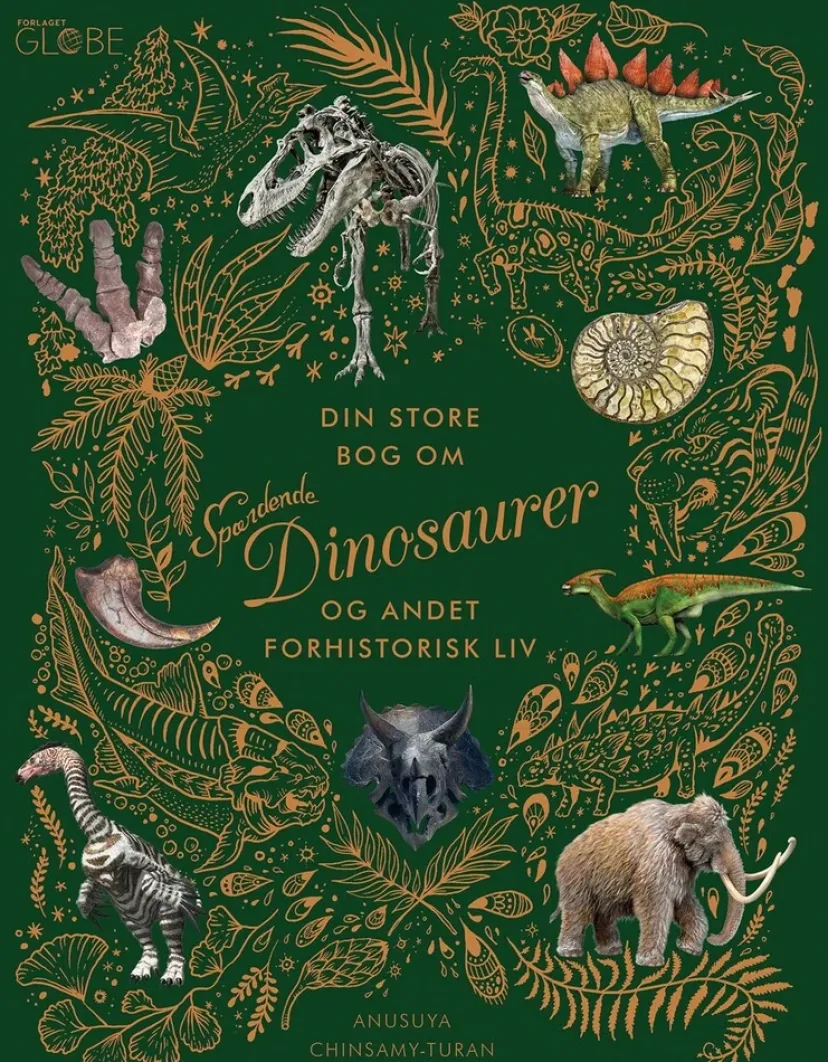 Din store bog om spændende dinosaurer> Best