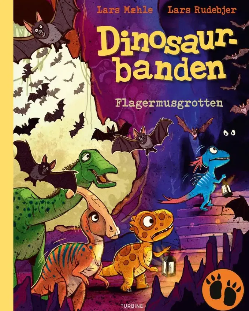 Dinosaurbanden – Flagermusgrotten> New
