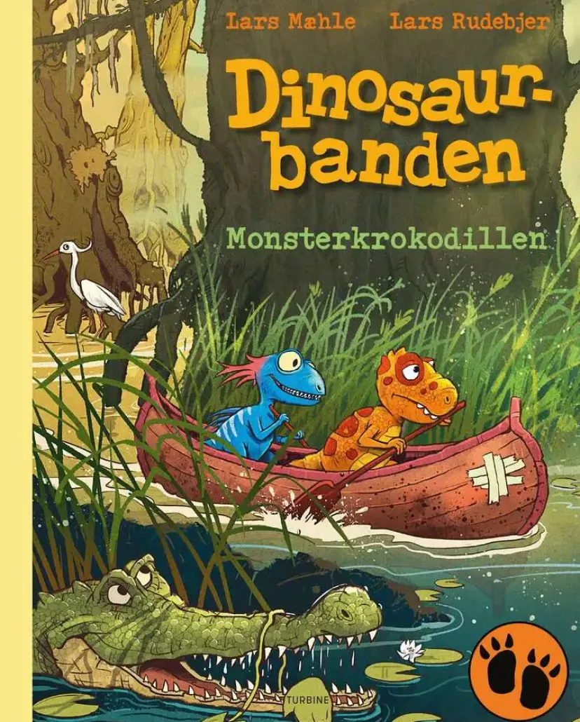 Dinosaurbanden – Monsterkrokodillen> Outlet