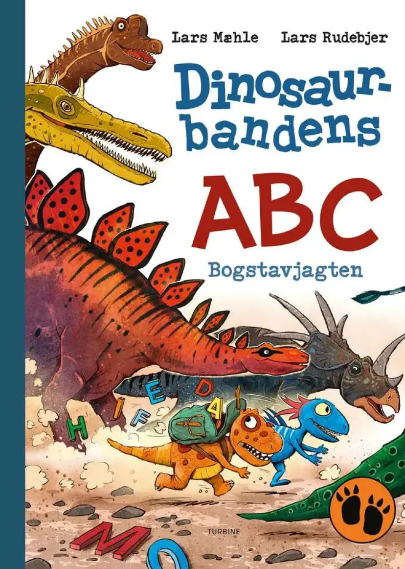 Dinosaurbandens ABC - Bogstavjagten> Best
