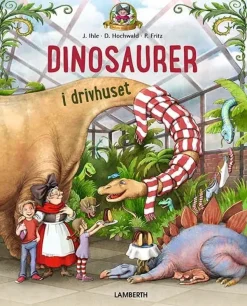 Dinosaurer i drivhuset> Sale