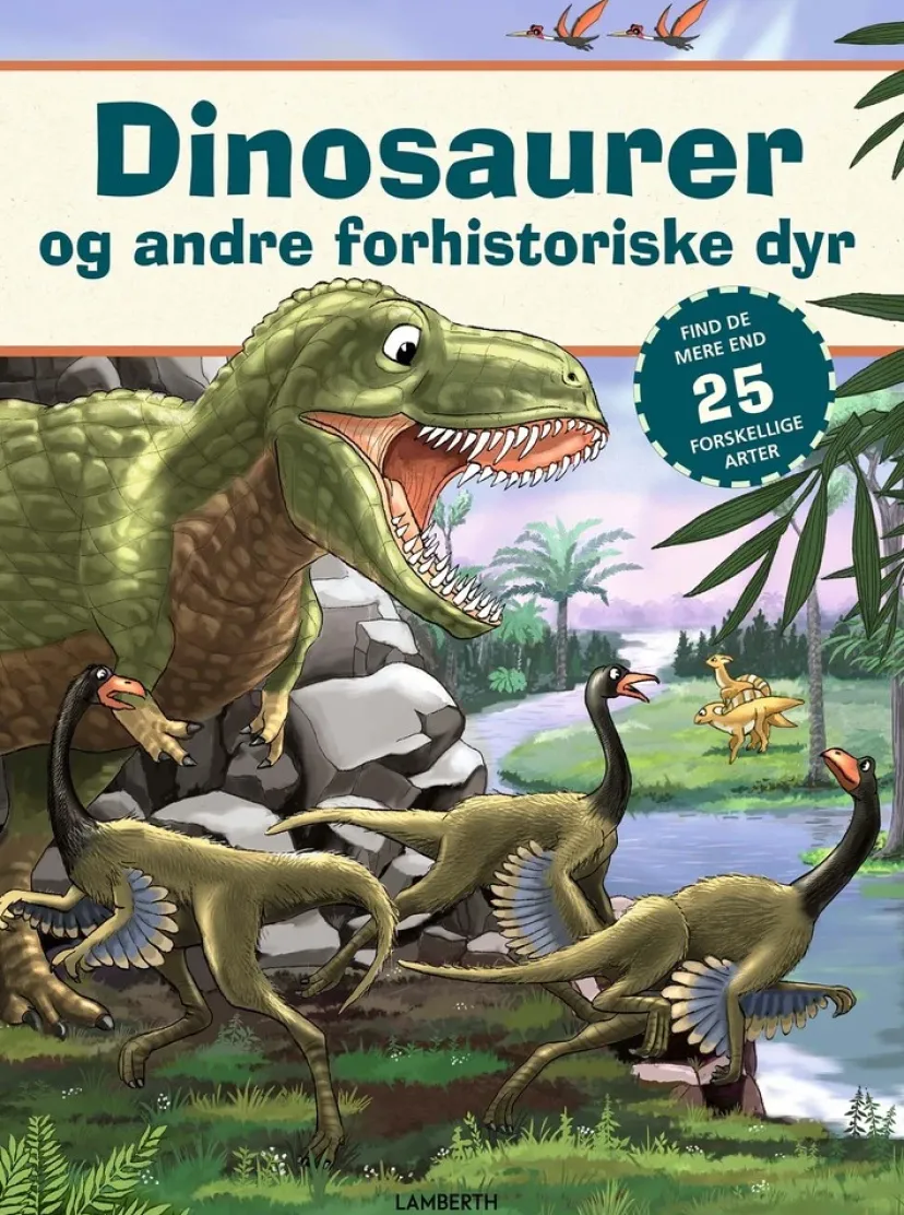 Dinosaurer og andre forhistoriske dyr> Online