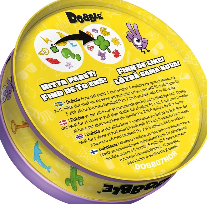 Dobble>Spil Online
