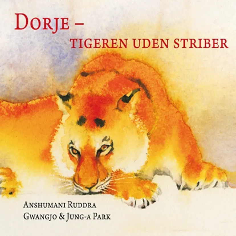 Dorje - tigeren uden striber> New
